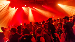 90er-Party in Köln