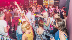 90er-Party in Köln