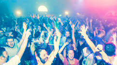 90er-Party in Köln