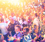 90er-Party in Köln